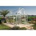 Canopia Snap & Grow Greenhouse Aluminum/Polycarbonate Panels in Gray | 82.5" H x 75.6" W x 148.8" D | Wayfair HG6012