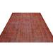 Black/Orange 122 x 78 x 0.4 in Area Rug - Rug N Carpet Rectangle Atina Rectangle 6'6" X 10'2" Indoor/Outdoor Area Rug | Wayfair a-8684012223187