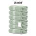 SR-HOME Luxury 6 Piece Hand Towel Set Cotton Blend | Wayfair SRHOMEb8ea2cf