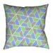 Latitude Run® Avicia Throw Pillow Polyester/Polyfill blend in Green/Blue/White | 36" x 36" | Wayfair 593B103696804BEAB0DA0F8BCFAAA59B