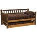 Loon Peak® Cleary Twin Daybed Wood in Brown | Wayfair 3BD8E7CC5D184927A9CBE0FBDBC4C598