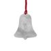 The Holiday Aisle® Illusion Wooden Christmas Holiday Shaped Ornament Wood in Brown/Gray | 3 H x 3 W x 1 D in | Wayfair