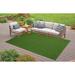 Ambient Rugs Heavy Duty Anti Skid Backing Turf, Polyester | 0.3 H x 144 W in | Wayfair A-GRASS1-BETTER-12x12