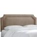 Three Posts™ Pocola Upholstered Panel Headboard Upholstered in Brown | California King | Wayfair B0965D61430346D183622772FD1779E1