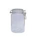 Prep & Savour Wire Clasp PET Jar Spice Jar Seal Paint Oil Storage Jar Container Lock Plastic | 3.7" H x 3.67" W | Wayfair