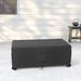 Latitude Run® Side & Coffee Patio Table Cover in Black | 17 H x 28 W x 22 D in | Wayfair 181C1D8B196042EC9FC5877ED370E2F9