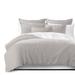 Eider & Ivory™ Casa Blanca Caf Au Lait Duvet Cover & Sham Set Cotton in Gray | King Duvet Cover + 2 Pillow Shams | Wayfair