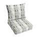 Dakota Fields Indoor/Outdoor Seat/Back Cushion Polyester in Gray | 25 W x 25 D in | Wayfair 0C90F9D3E03E4499AC8B0D0455FFD4B5