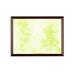 Wrought Studio™ Picture Frame Graphic Art Paper in Green/White | 127 H x 178 W x 1 D in | Wayfair 82C169F337D240A3B30AC7DE52A7DCCC