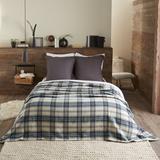 Gracie Oaks Tahoe Woven Wool Plaid Blanket Wool | 90 H x 94 W in | Wayfair B351AA628C6E46E28A7C7F7BD9F51DF0