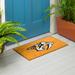 Evergreen Enterprises, Inc Non-Slip Outdoor Doormat Coir, Rubber in Brown | 28 H x 16 W x 1.5 D in | Wayfair 2RM4365USA