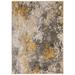 White 150 x 108 x 0.47 in Area Rug - Bungalow Rose Rectangle Farn Area Rug Polyester | 150 H x 108 W x 0.47 D in | Wayfair