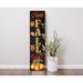 The Holiday Aisle® Happy Fall Y'all Door Mural Wood in Brown | 36 H x 9.5 W x 1 D in | Wayfair CC2FA535F9DF4B7E94BC40EA3FD7ABE5