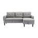 Multi Color Sectional - Latitude Run® Couro Sectional Sofa Reversible Sectional Sleeper Sectional Sofa w/ Storage Chaise | Wayfair