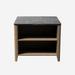 Ivy Bronx Jaiceion Manufactured Wood Nightstand Wood in Brown | 19.69 H x 23.62 W x 23.62 D in | Wayfair CA33ECC18BB340B594D2786D87367E93