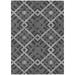 Gray 168 x 120 x 0.19 in Area Rug - Bungalow Rose Loreen Indoor/Outdoor Area Rug w/ Non-Slip Backing Polyester | 168 H x 120 W x 0.19 D in | Wayfair