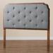 Red Barrel Studio® Kawah Headboard Upholstered/Polyester | 60 H x 78.1 W x 1.4 D in | Wayfair 1002E4A6863F4F56BEAA45F7FEC1758B