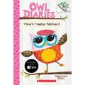 Owl Diaries #1: Eva's Treetop Festival (paperback) - by Rebecca Elliott