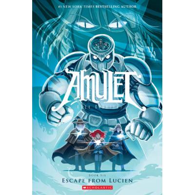 Amulet #6: Escape from Lucien (paperback) - by Kazu Kibuishi