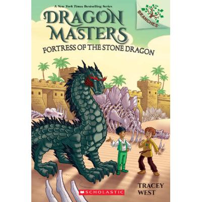 Dragon Masters #17: Fortress of the Stone Dragon (paperback) - by Tracey West