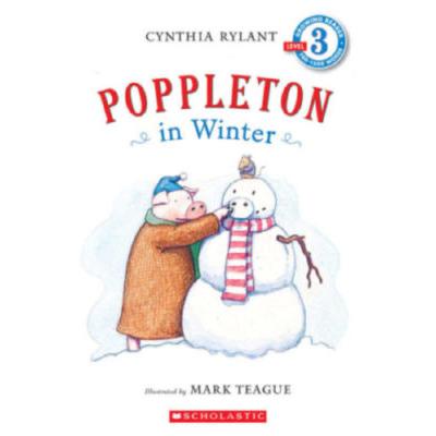 Scholastic Reader Level 3: Poppleton In Winter (paperback) - by Cynthia Rylant