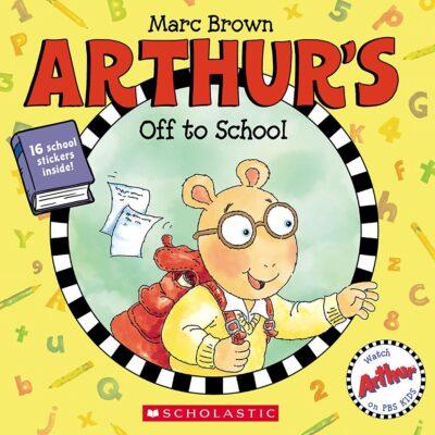 Arthur's Off to School (paperback) - by Marc Brown