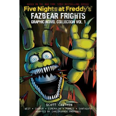 Five Nights at Freddy's: Fazbear Frights Graphic Novel Collection Vol. 1 (paperback) - by Christoph