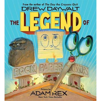 The Legend of Rock Paper Scissors (Hardcover) - Drew Daywalt