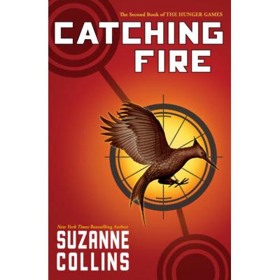 The Hunger Games #2: Catching Fire (paperback) - by Suzanne Collins