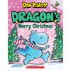 Dragon's Merry Christmas (paperback) - by Dav Pilkey