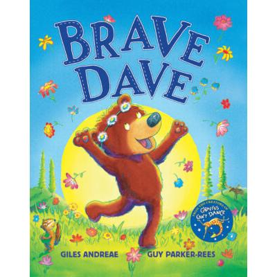 Brave Dave (paperback) - by Giles Andreae