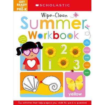 Scholastic Early Learners: Get Ready for Pre-K Summer Workbook