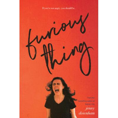 Furious Thing (paperback) - by Jenny Downham