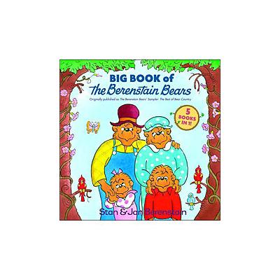 Big Book of the Berenstain Bears (Hardcover) - Jan...