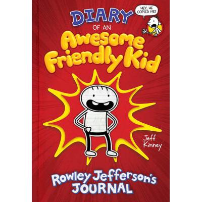 Diary of an Awesome Friendly Kid: #1 Rowley Jeffer...