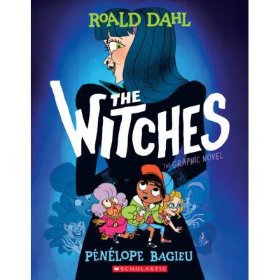 The Witches: The Graphic Novel (paperback) - by Roald Dahl