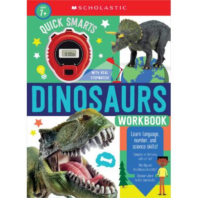 Scholastic Early Learners: Quick Smarts Dinosaurs ...
