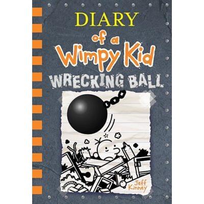 Diary of a Wimpy Kid #14: Wrecking Ball (Hardcover) - Jeff Kinney