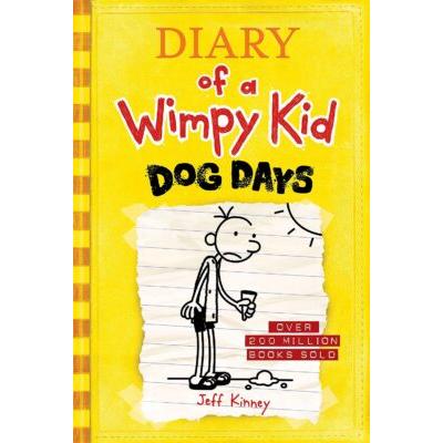 Diary of a Wimpy Kid #4: Dog Days (Hardcover) - Jeff Kinney