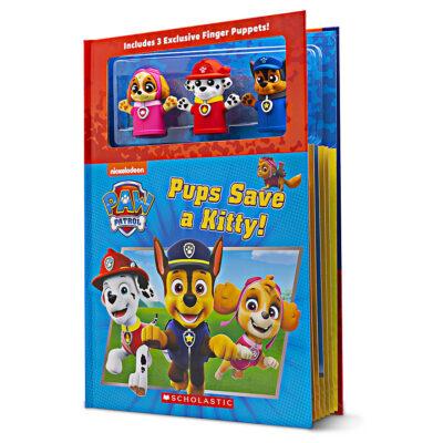 Paw Patrol Finger Puppets Activity Book