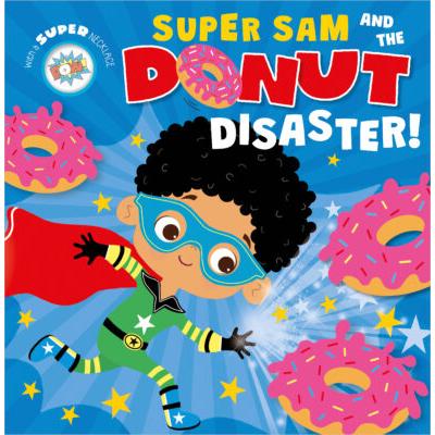 Super Sam & the Donut Disaster (with Necklace!) (paperback) - by Tim Bugbird