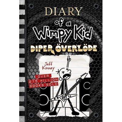 Diary of a Wimpy Kid #17: Diper verlde (Hardcover) - Jeff Kinney