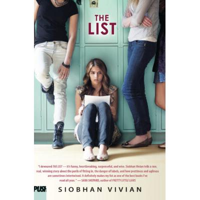 The List (paperback) - by Siobhan Vivian