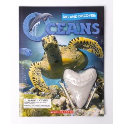 Dig & Discover Oceans (With Mini-Dig!)