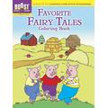BOOST Favorite Fairy Tales Coloring Book