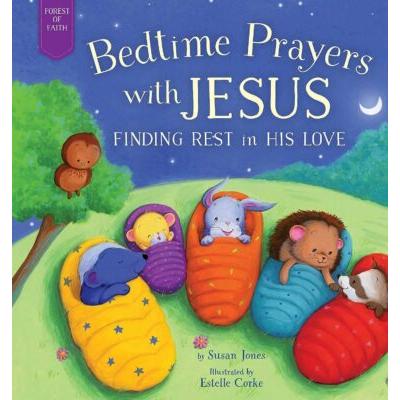 Bedtime Prayers with Jesus (Hardcover) - Susan Jones