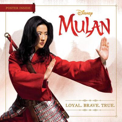 Mulan: Loyal. Brave. True. (paperback) - by Disney Book Group