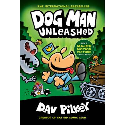 Dog Man #2: Dog Man Unleashed (Hardcover) - Dav Pilkey