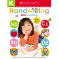 Scholastic Early Learners: Kindergarten Skills Workbook: Handwriting