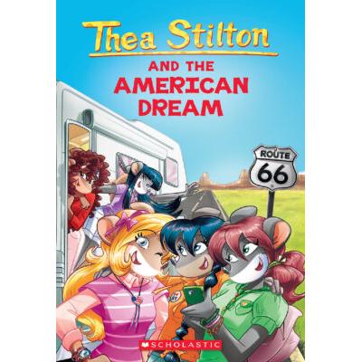 Thea Stilton #33: The American Dream (paperback) - by Thea Stilton